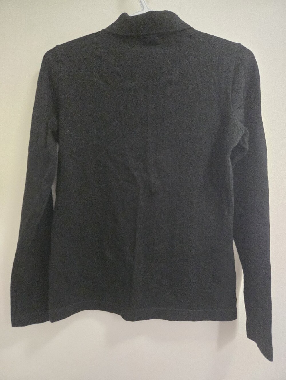Kids Lacoste Long Sleeve Polo Shirt - M - Picture 2 of 3